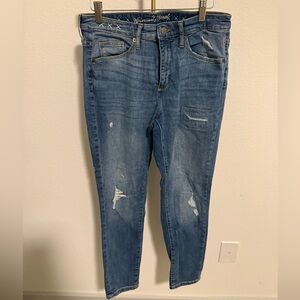 Universal Thread Women's Light Blue Skinny Jeans